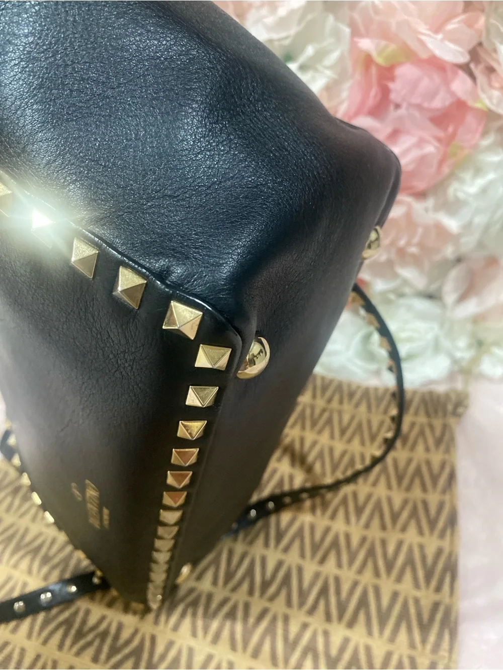 Valentino Garavani Rockstud Tote